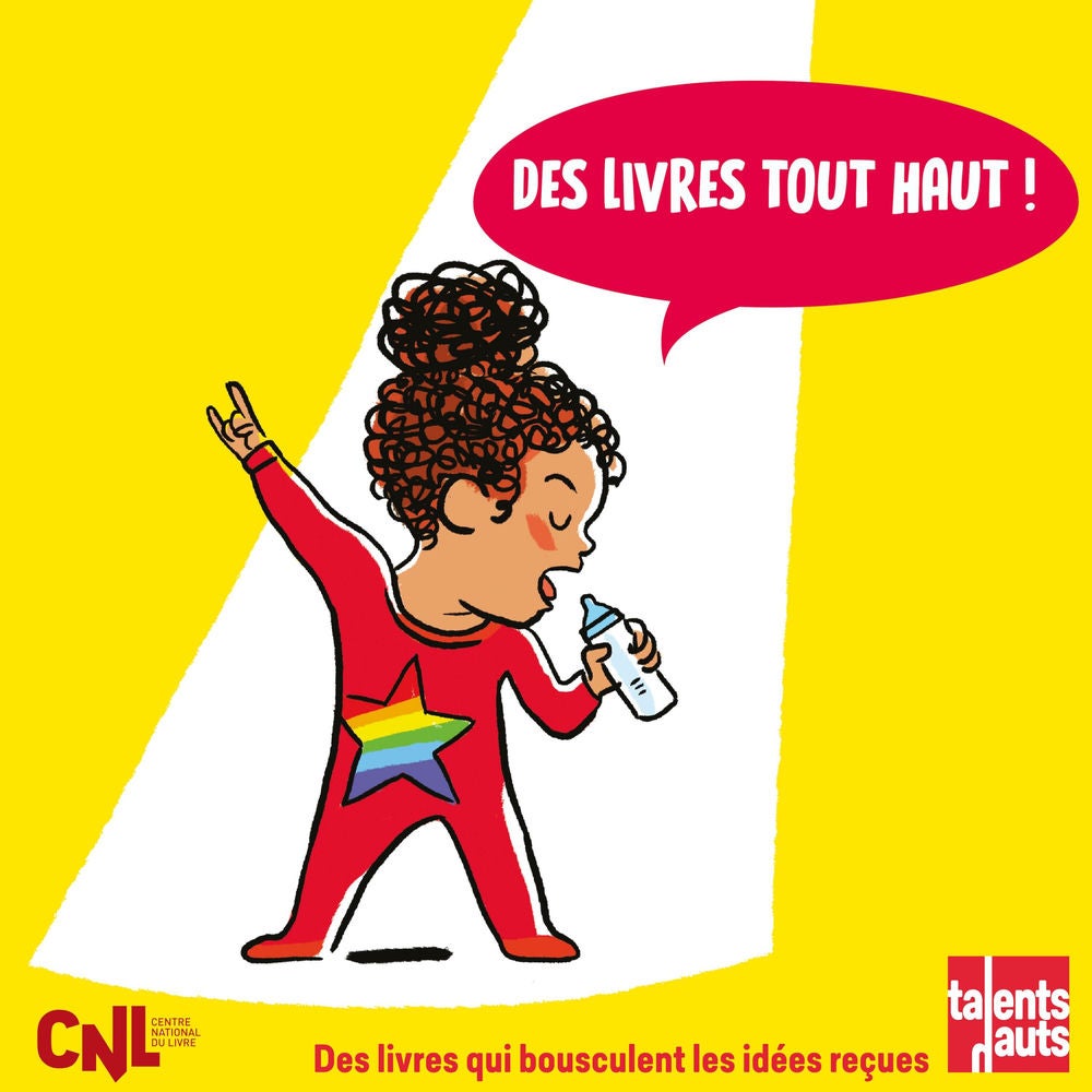 Des livres tout haut !