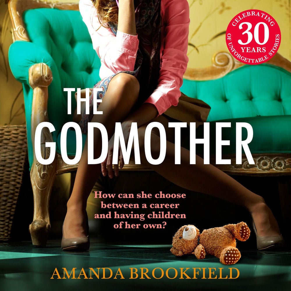 The Godmother - An emotional and powerful book club read from Amanda Brookfield