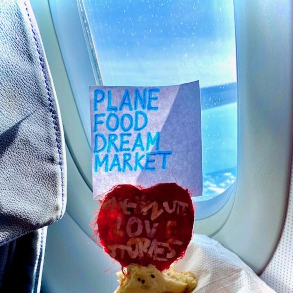 Plane Food Dream Market