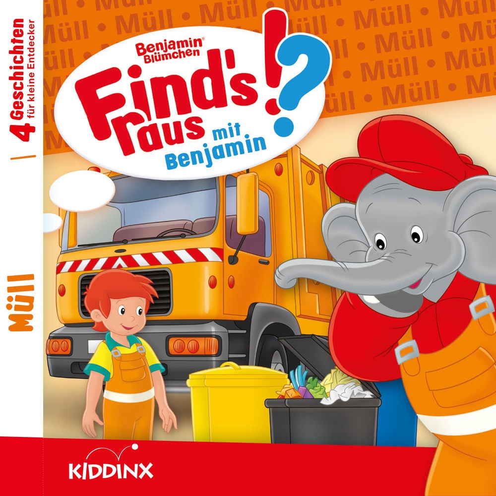 Find‘s raus mit Benjamin: Müll