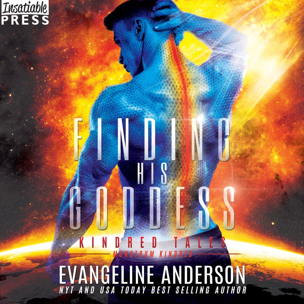 Finding His Goddess - Kindred Tales, Book 46