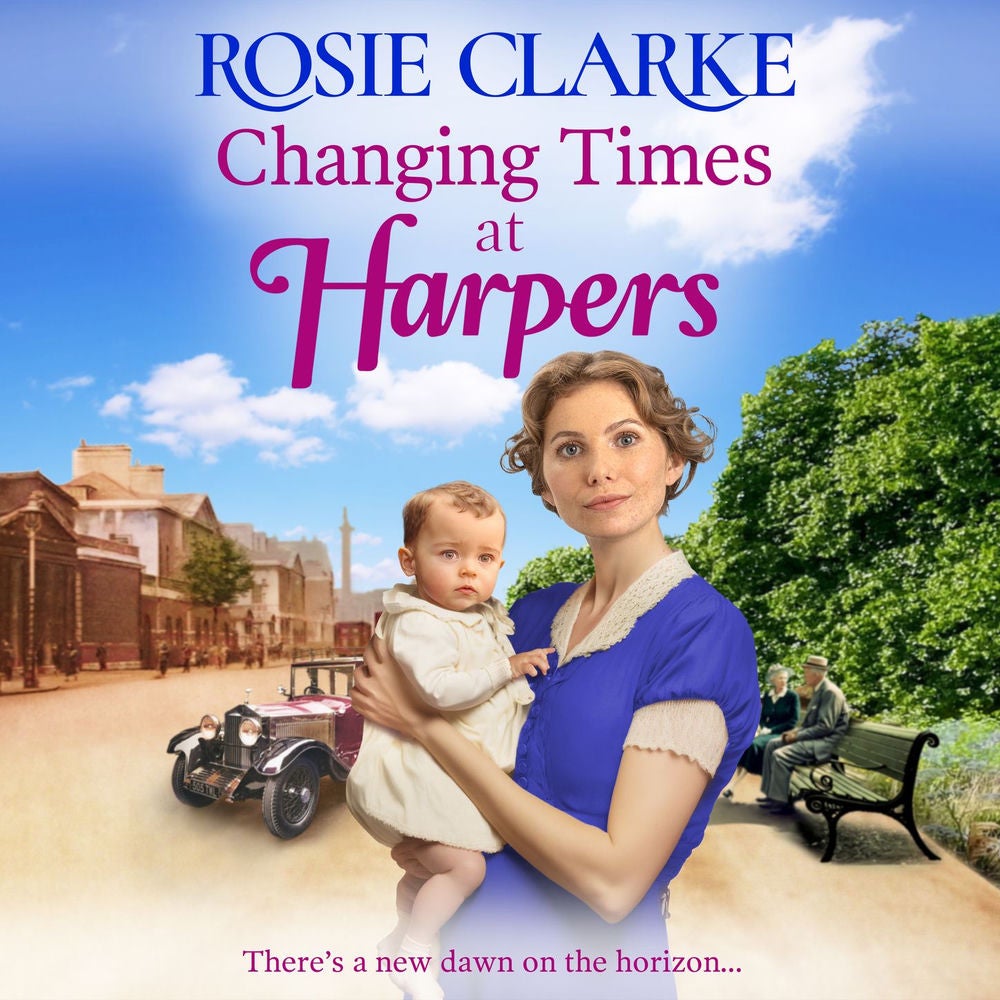 Changing Times at Harpers - Welcome To Harpers Emporium, Book 7