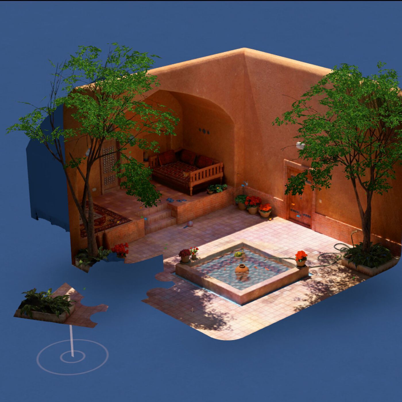 Puzzling Places Test