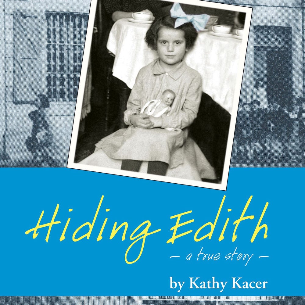 Hiding Edith - A Holocaust Remembrance Book for Young Readers