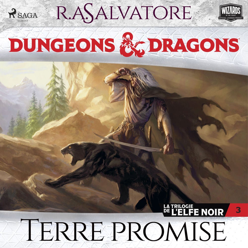 La Trilogie de l'Elfe noir – tome 3 – Terre promise