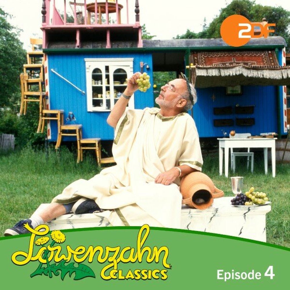 Löwenzahn CLASSICS mit Peter Lustig, Folge 04: Der Schatz der alten Römer