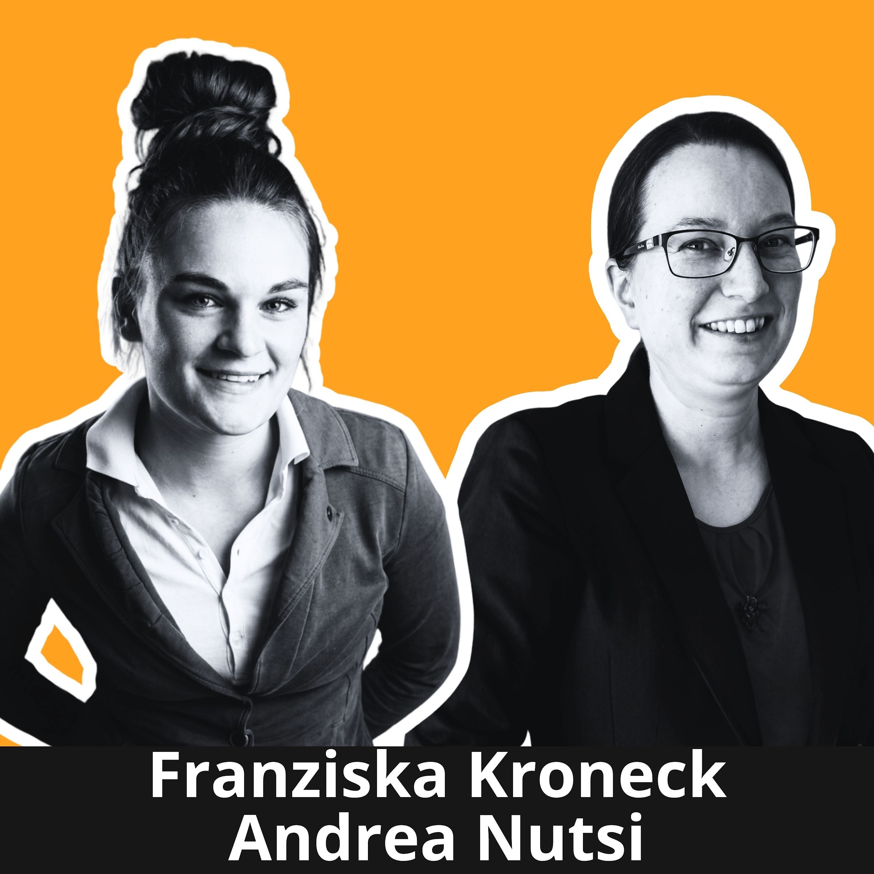 Barrierefreiheit - Vorbereitung auf 2025 - Franziska Kroneck, Andrea Nutsi
