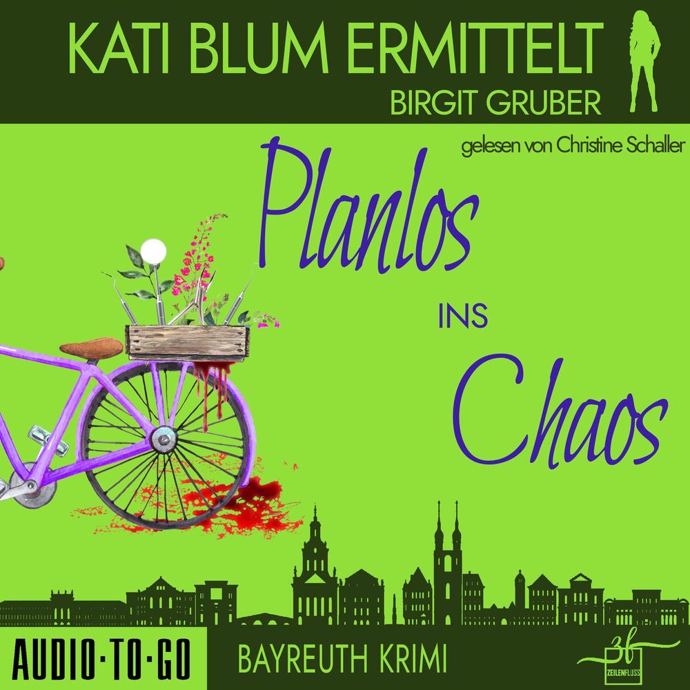 Planlos ins Chaos - Kati Blum ermittelt - Krimikomödie, Band 3