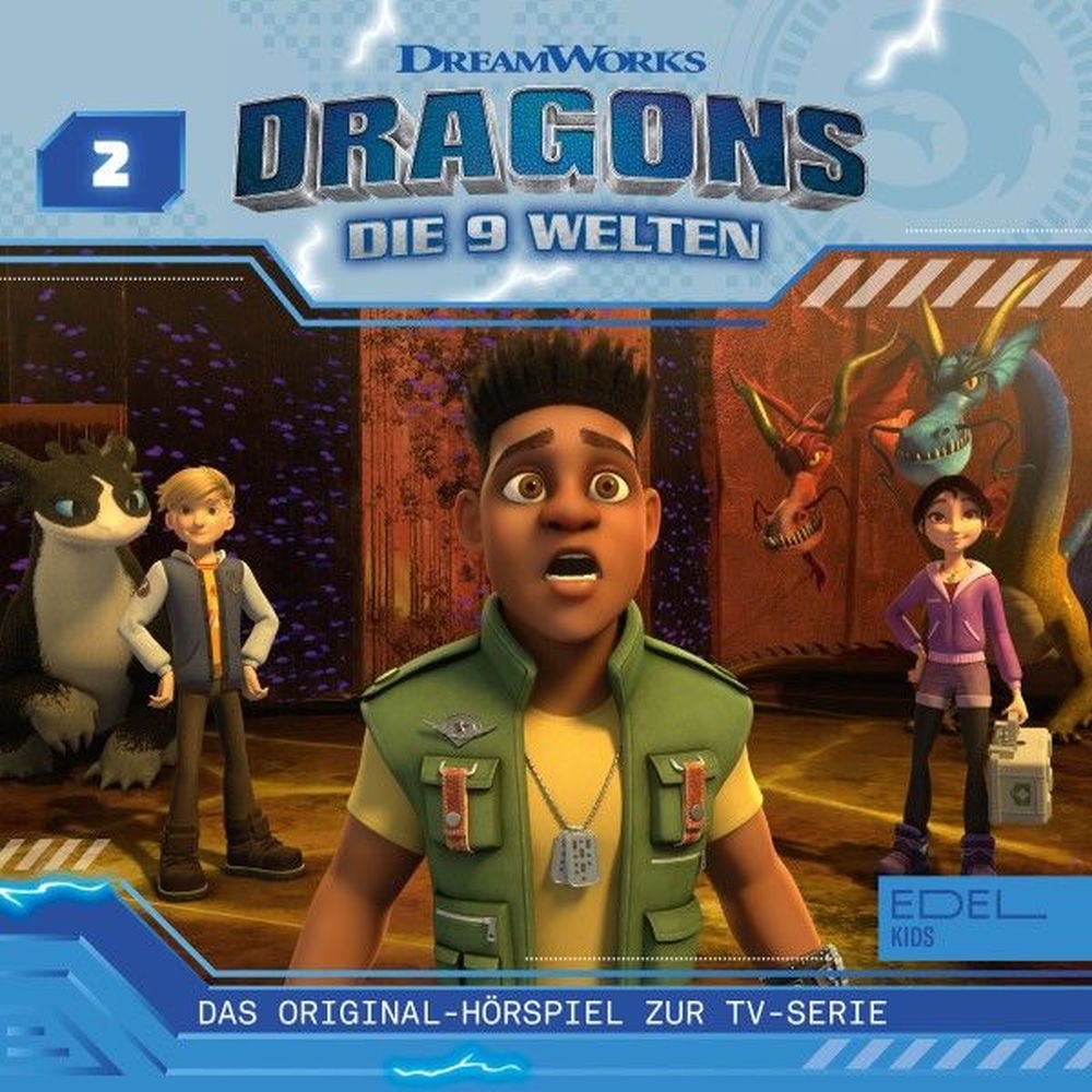 Folge 2: Eine neue Welt / Der Drachenclub (Das Original-Hörspiel zur TV Serie)