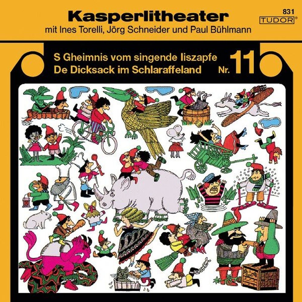 Kasperlitheater, Nr. 11