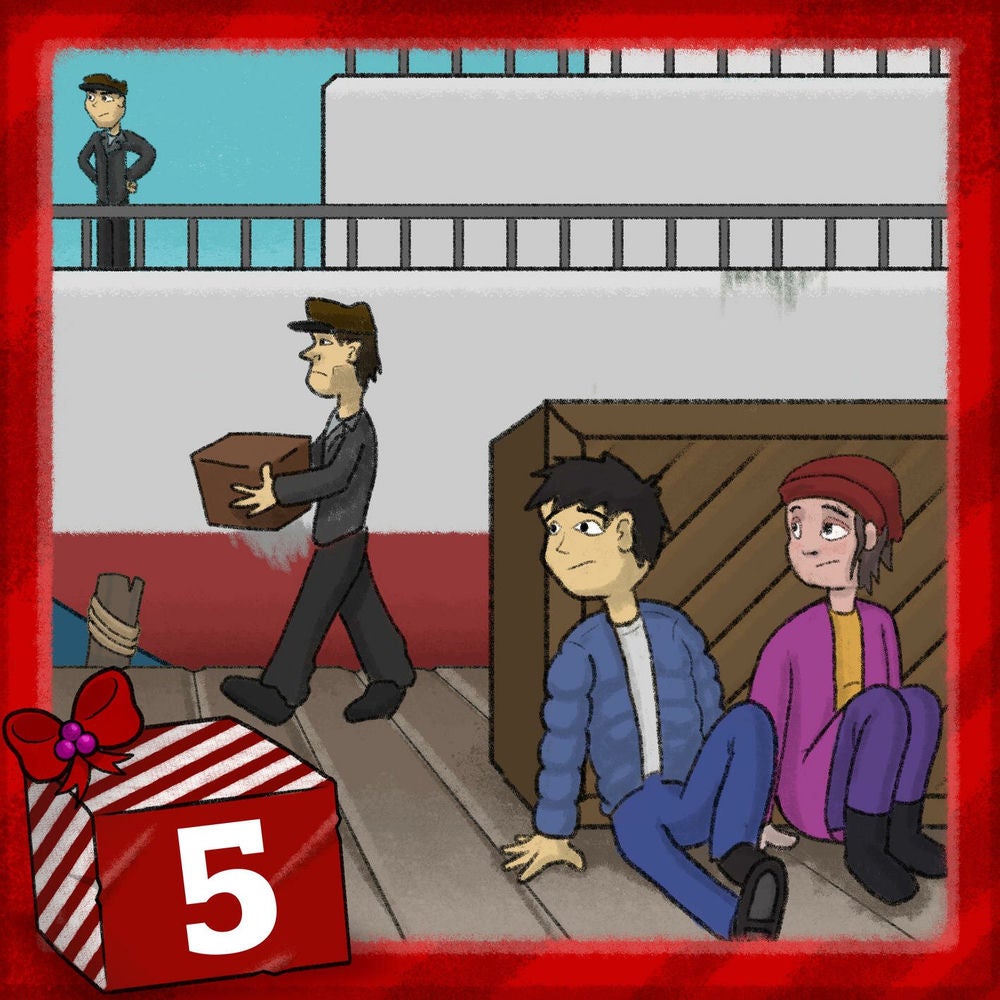Julkalendern - Spåren i snön (Avsnitt 5)
