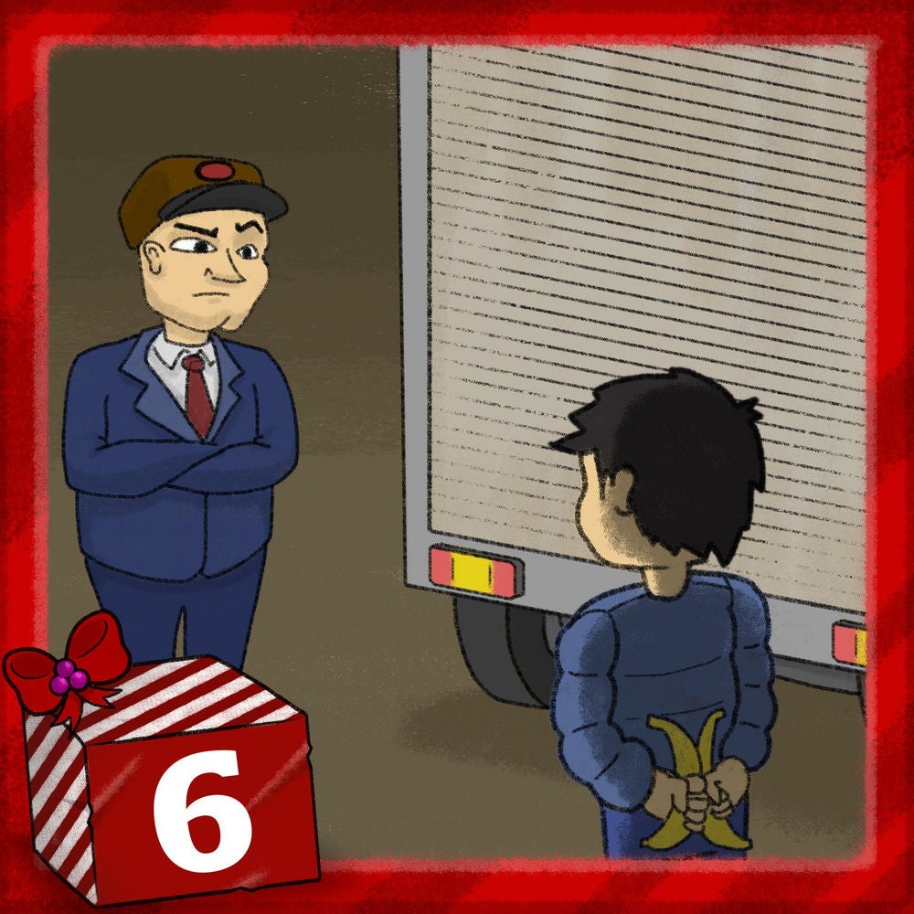 Julkalendern - Spåren i snön (Avsnitt 6)