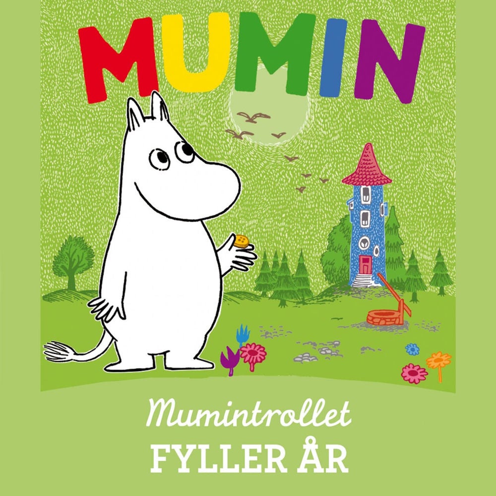 Mumintrollet fyller år