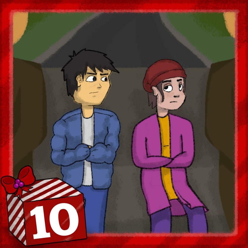 Julkalendern - Spåren i snön (Avsnitt 10)