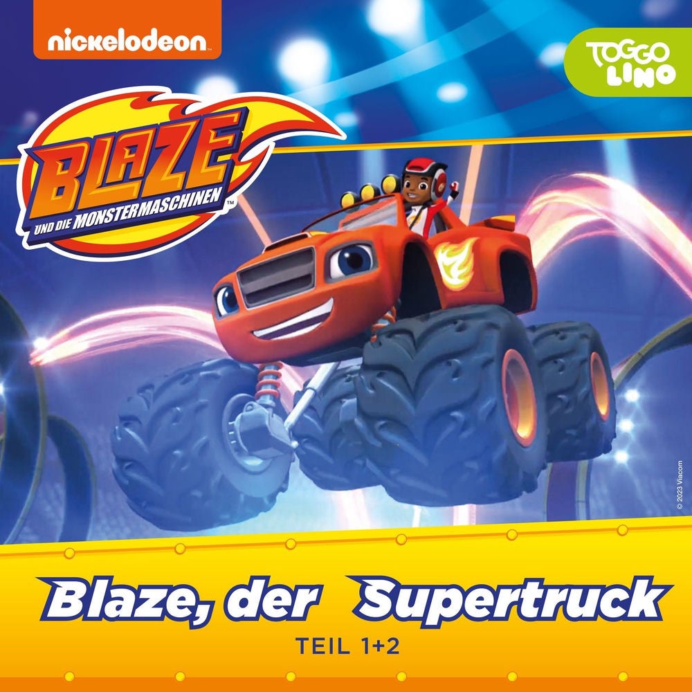 Folge 01 + 02: Blaze, der Supertruck (Teil 1+2)
