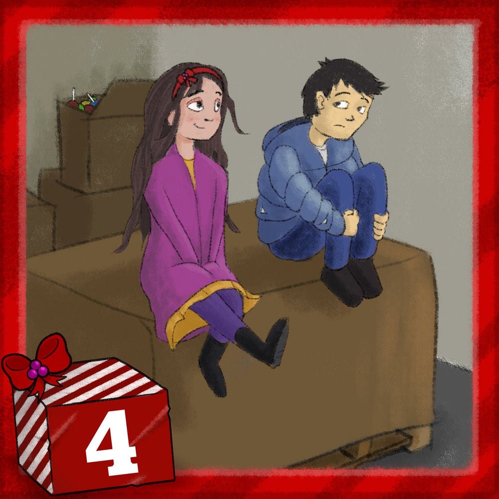 Julkalendern - Spåren i snön (Avsnitt 4)