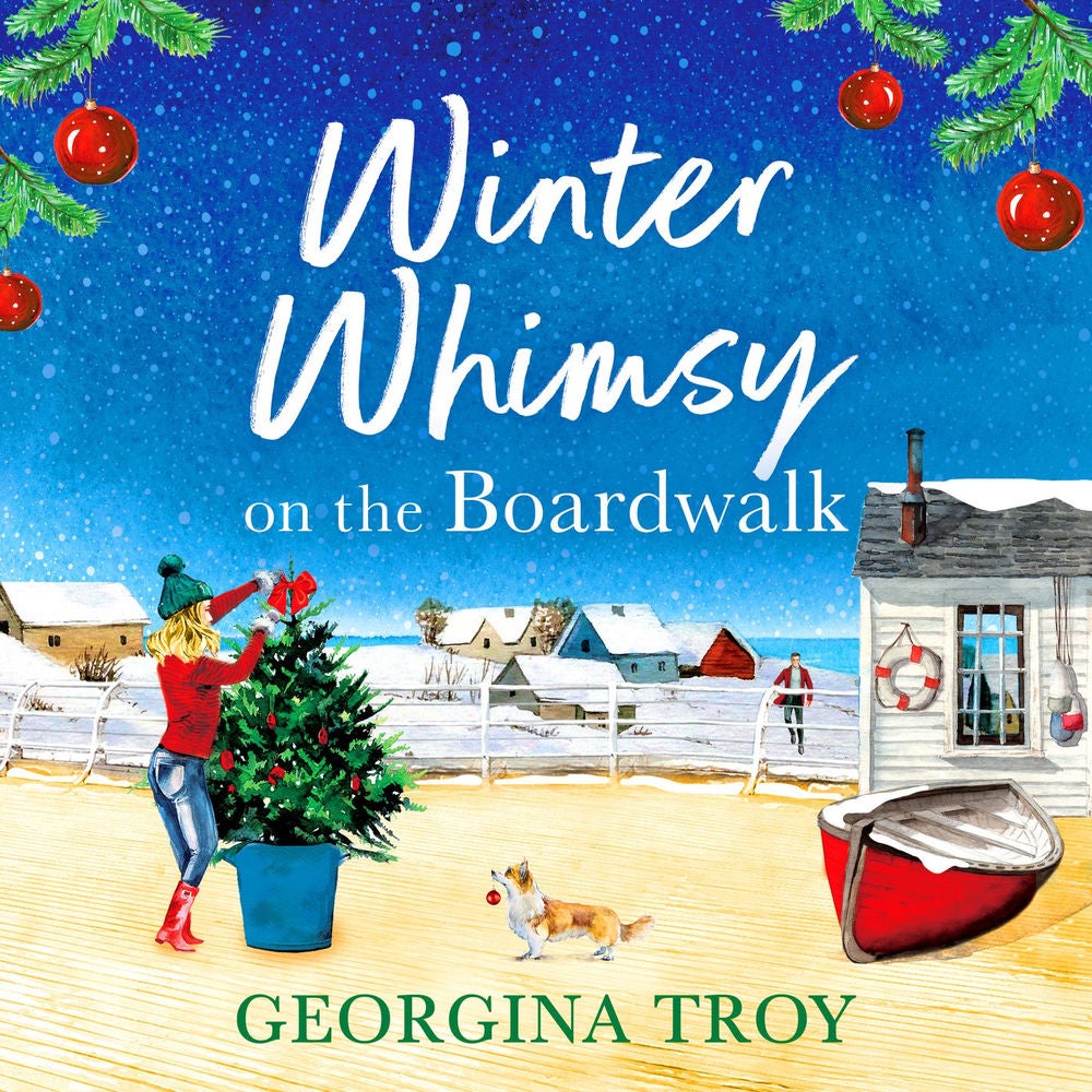 Winter Whimsy on the Boardwalk - The Boardwalk Series, Book 3