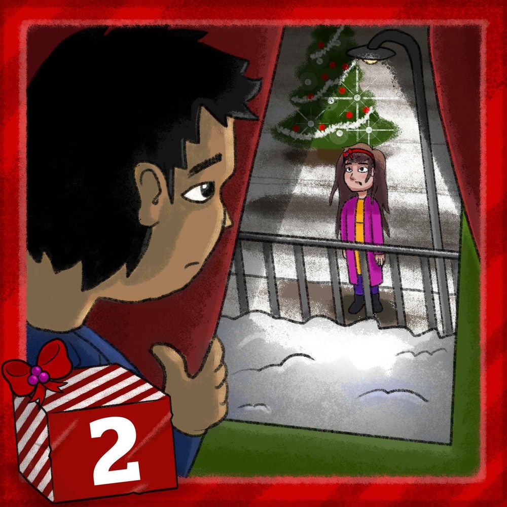 Julkalendern - Spåren i snön (Avsnitt 2)