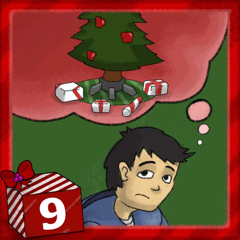 Julkalendern - Spåren i snön (Avsnitt 9)
