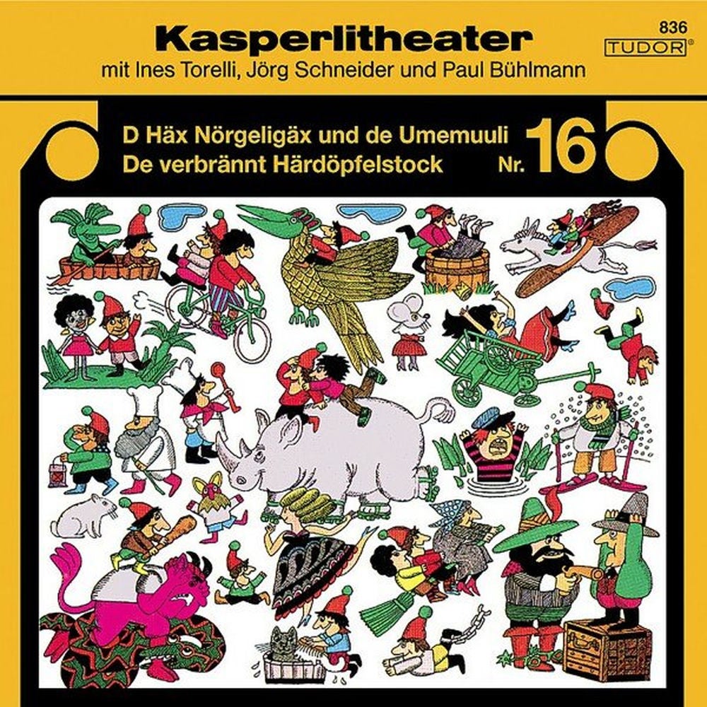 Kasperlitheater, Nr. 16