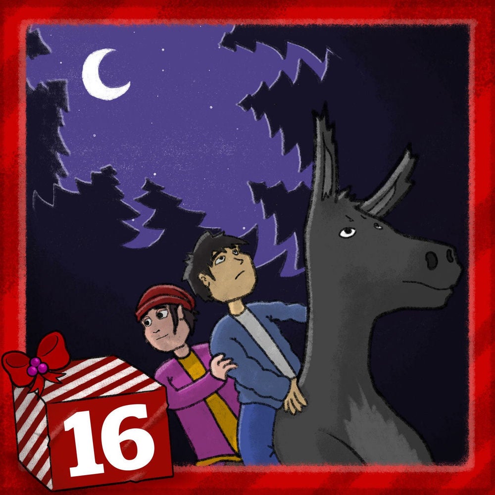 Julkalendern - Spåren i snön (Avsnitt 16)