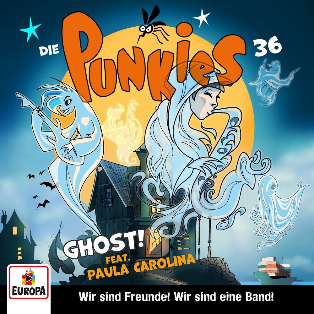 Folge 36: Ghost! (feat. Paula Carolina)