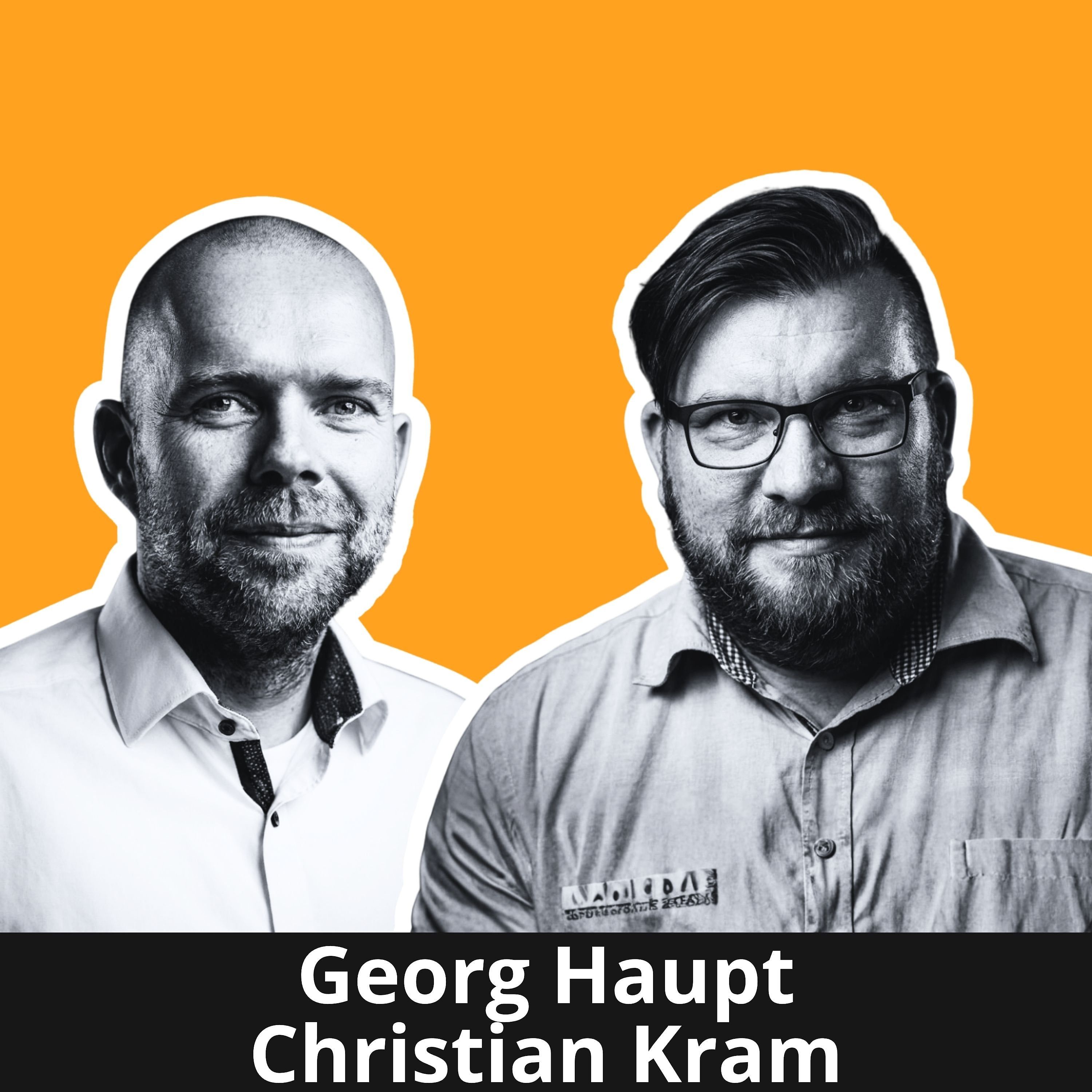 10 Jahre QS Barcamp Hamburg - Georg Haupt, Christian Kram