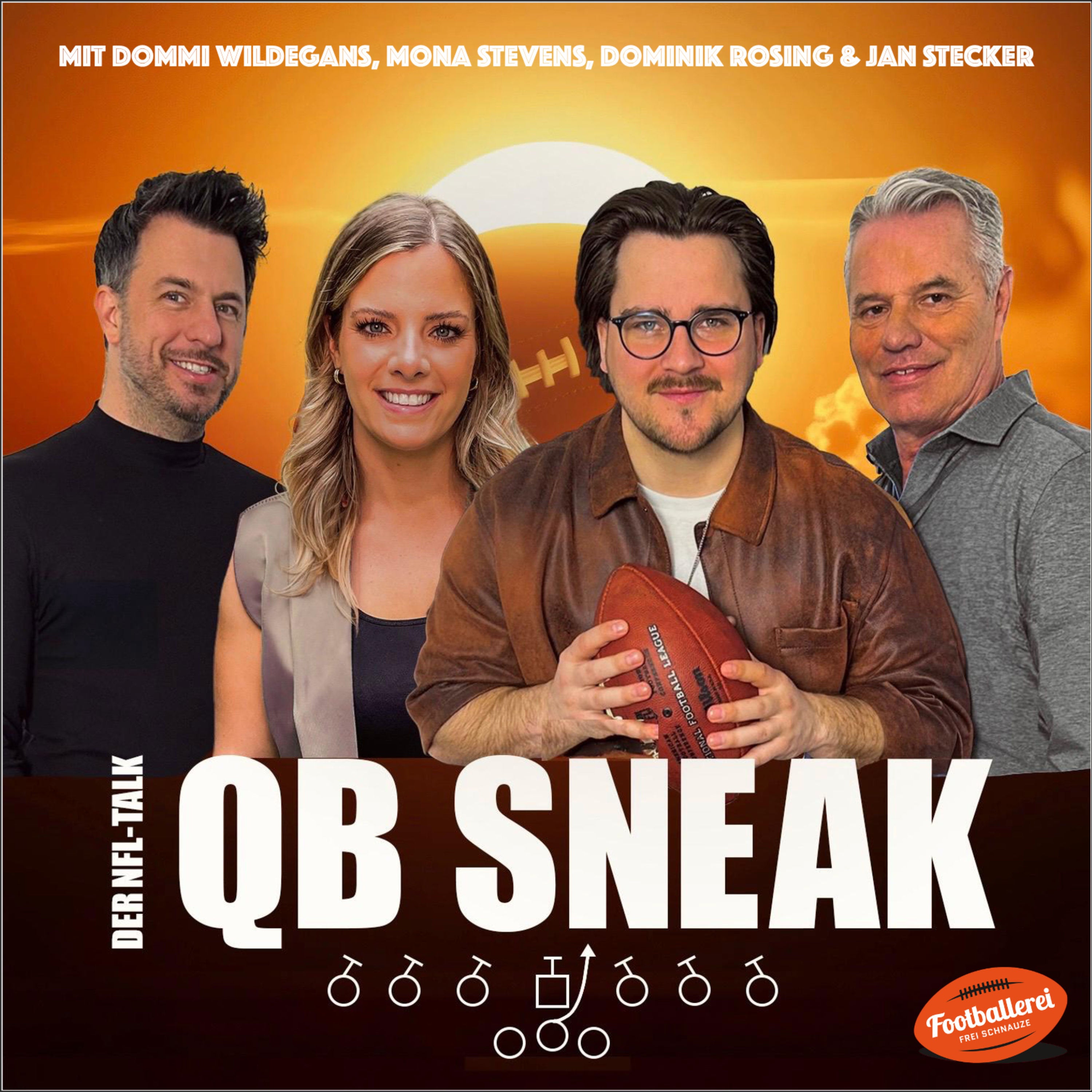 #169 Draft-Recap Quarterback-Edition: F**k them Picks!
