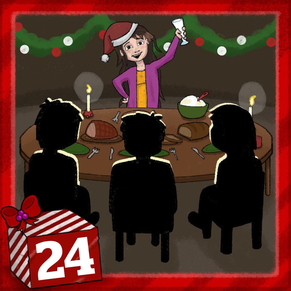 Julkalendern - Spåren i snön (Avsnitt 24)