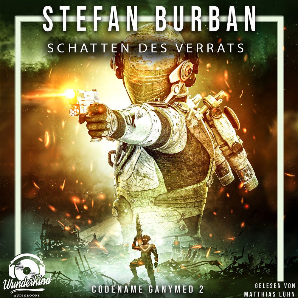 Schatten des Verrats - Das gefallene Imperium - Codename Ganymed, Band 2