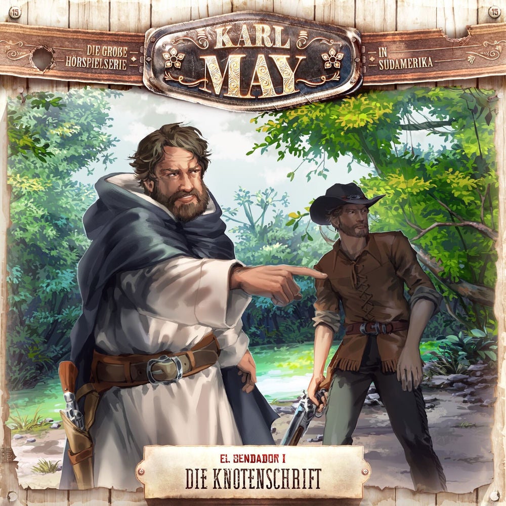 Folge 15: El Sendador I: Die Knotenschrift