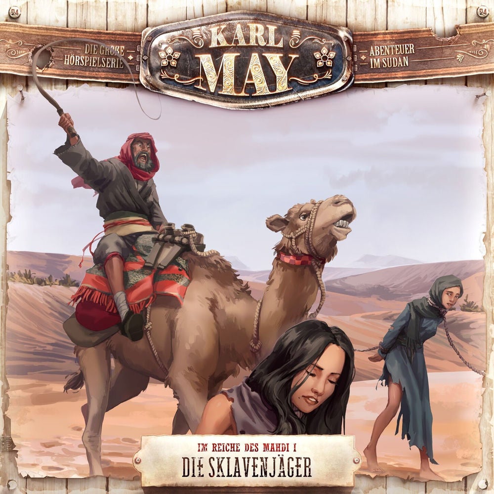 Folge 24: Im Reiche des Mahdi I: Die Sklavenjäger