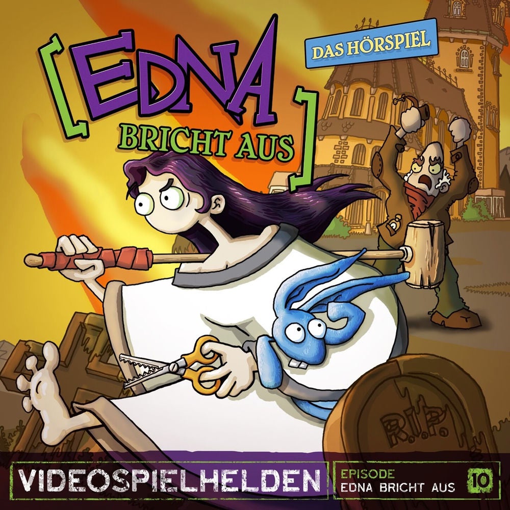 Folge 10: Edna bricht aus