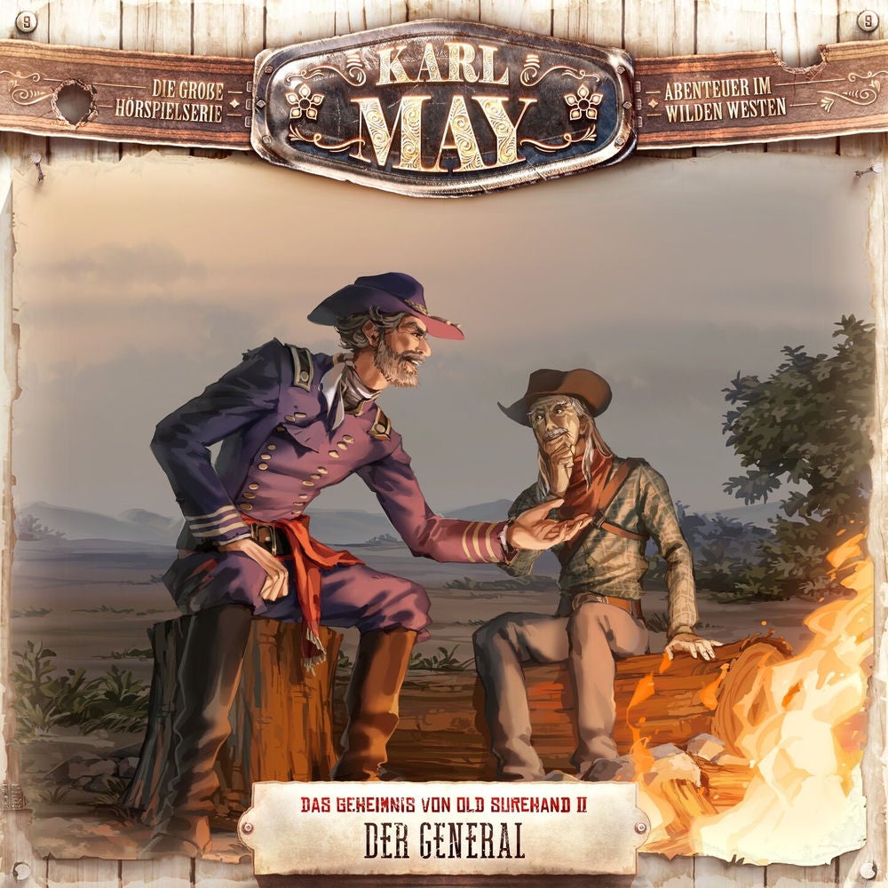 Folge 9: Das Geheimnis von Old Surehand II: Der General