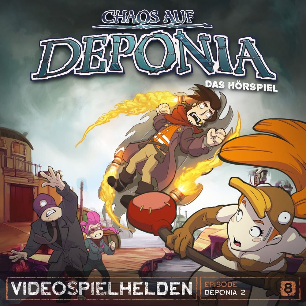 Folge 8: Chaos auf Deponia