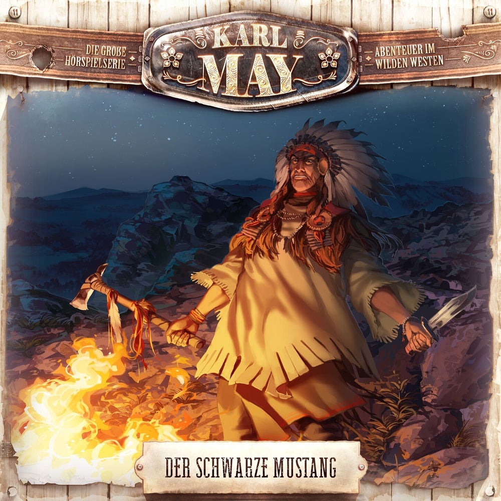 Folge 11: Der schwarze Mustang