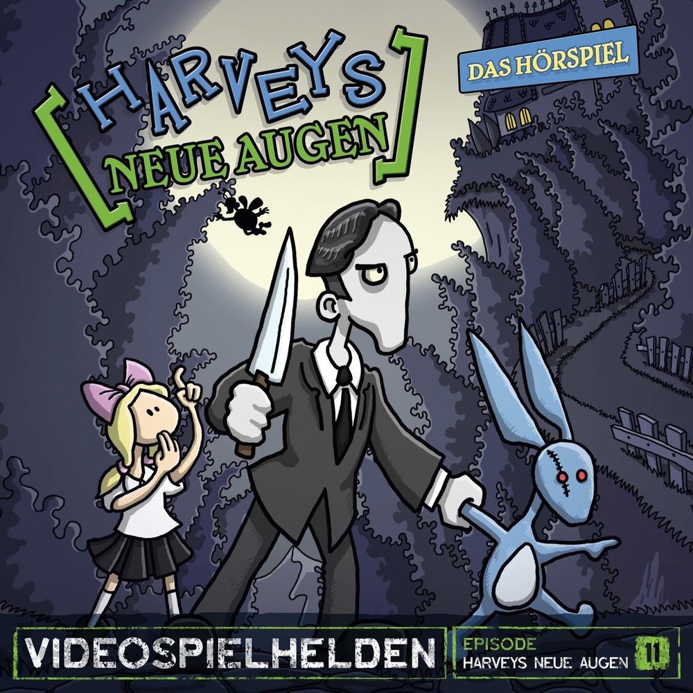 Folge 11: Harveys neue Augen