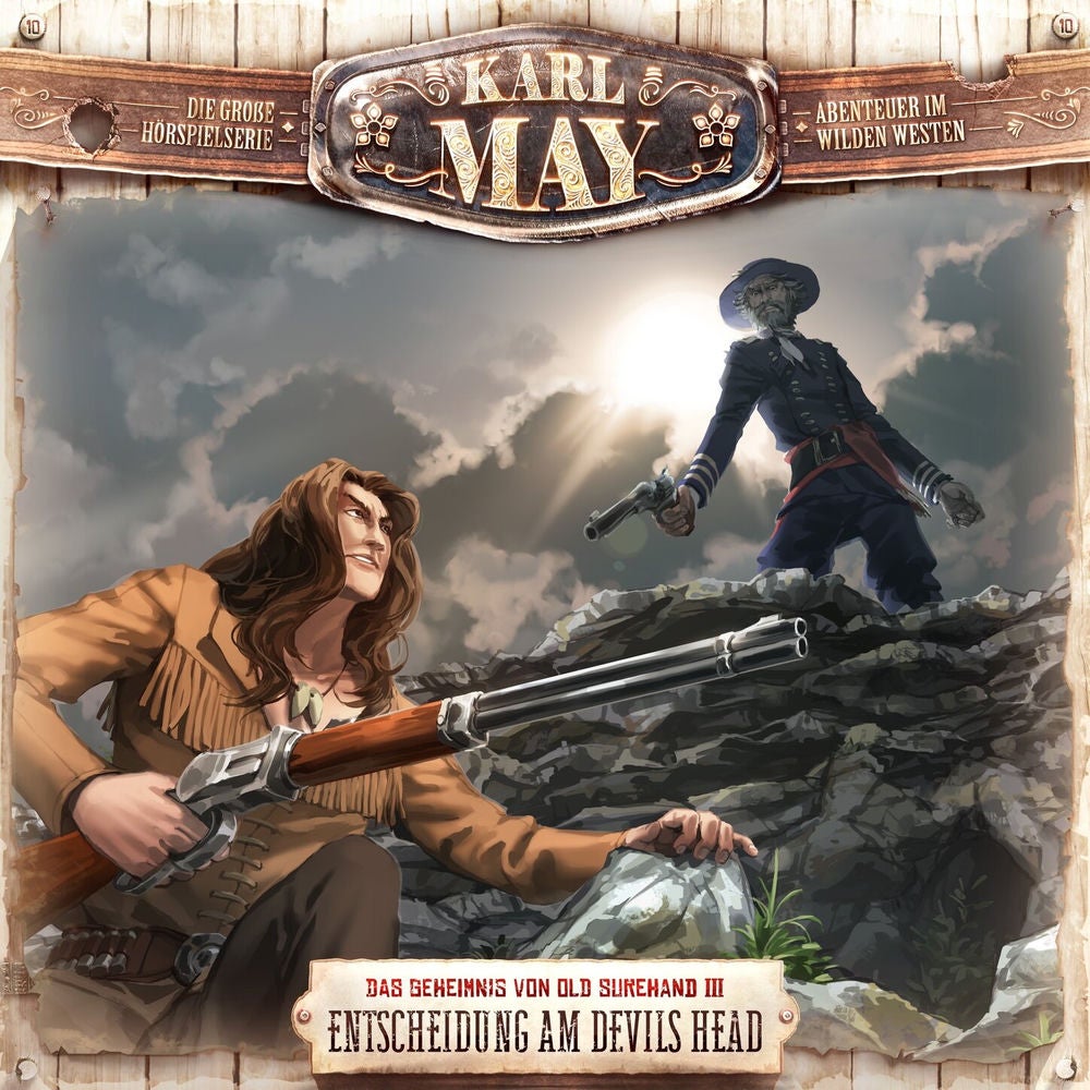 Folge 10: Das Geheimnis von Old Surehand III: Entscheidung am Devil's Head