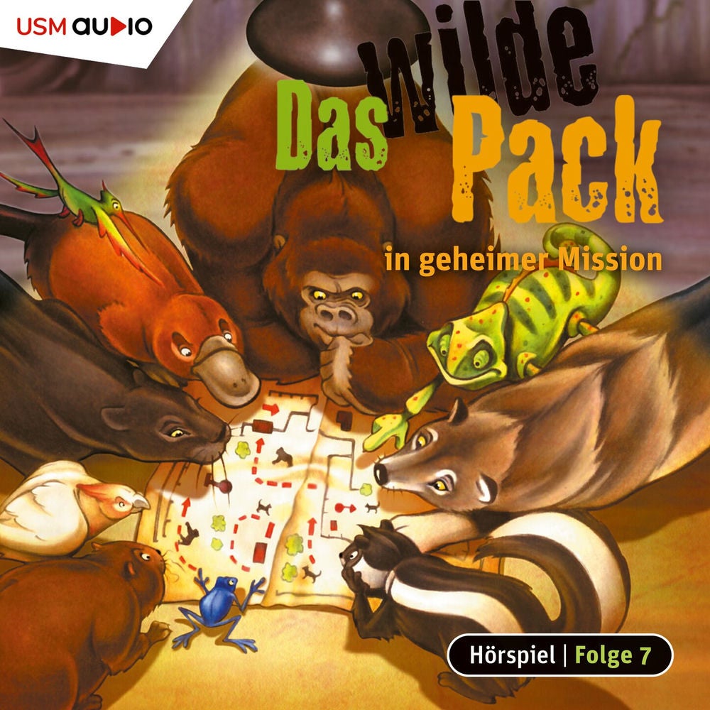 Folge 7: Das wilde Pack in geheimer Mission