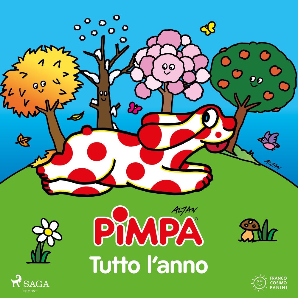 Pimpa tutto l'anno