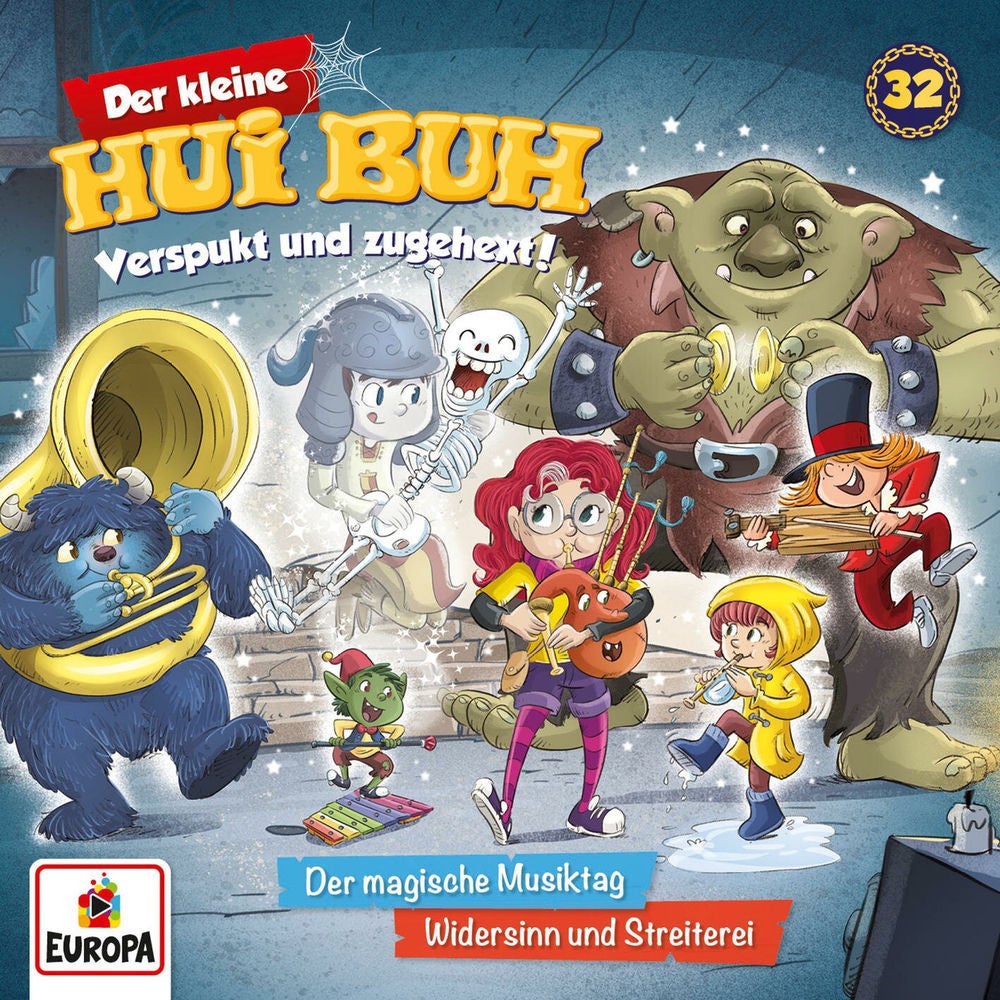 Folge 32: Der magische Musiktag/Widersinn und Streiterei