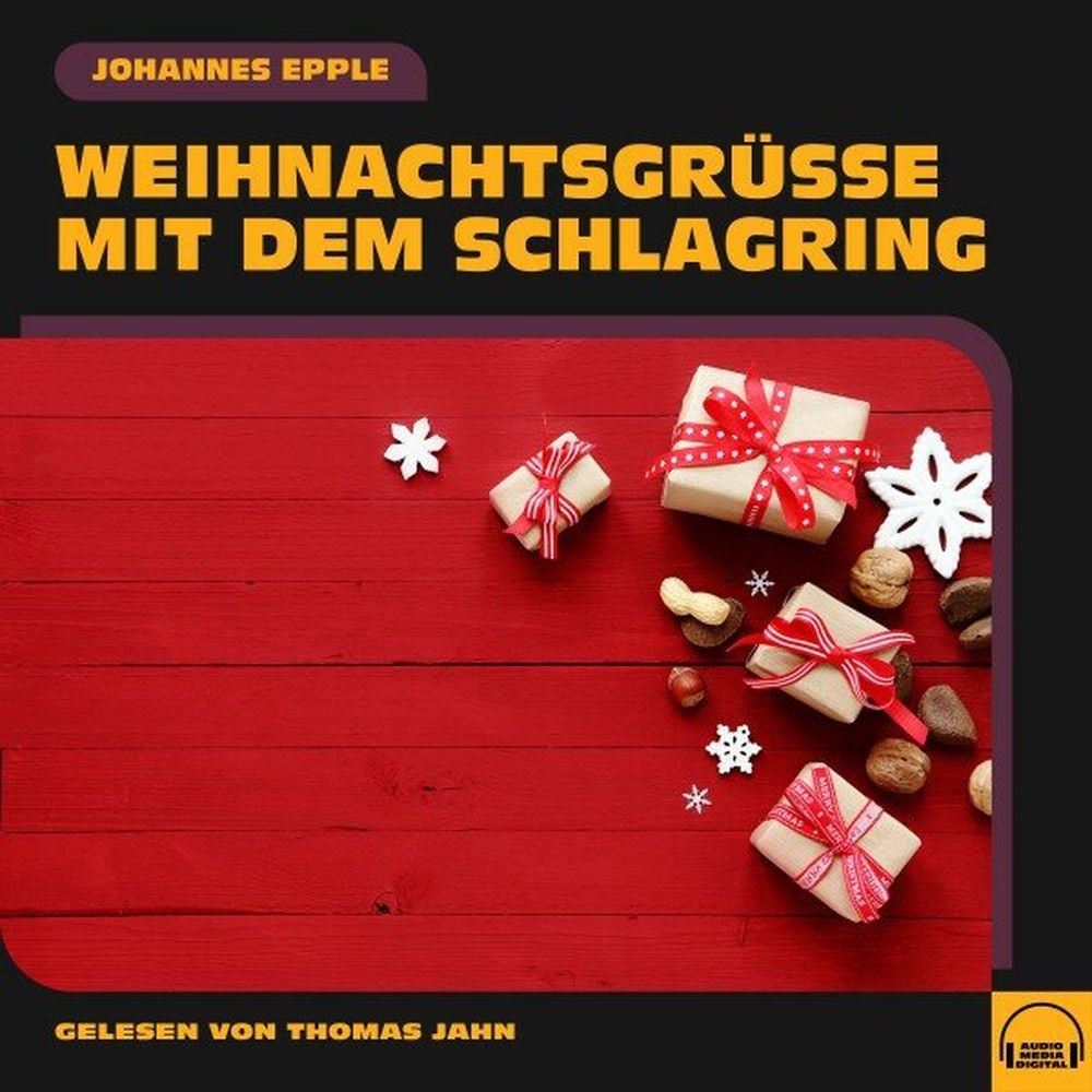 Weihnachtsgrüße mit dem Schlagring