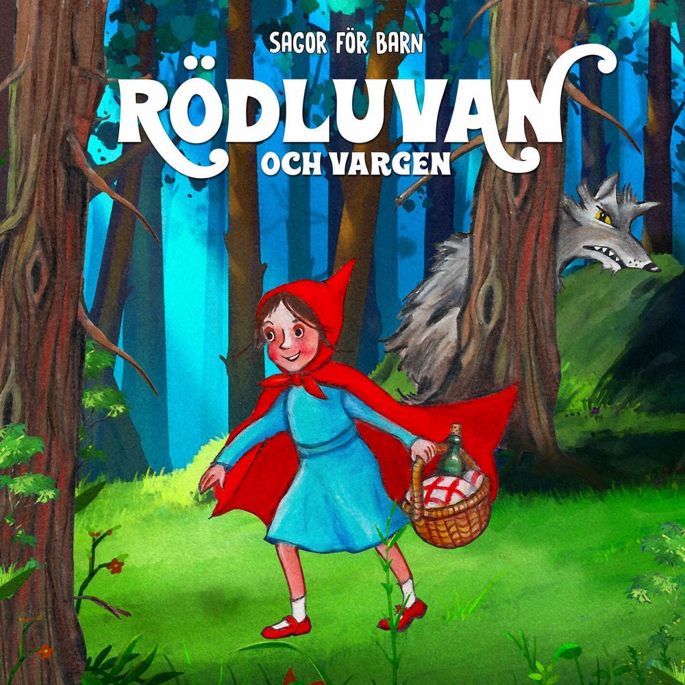 Rödluvan och vargen