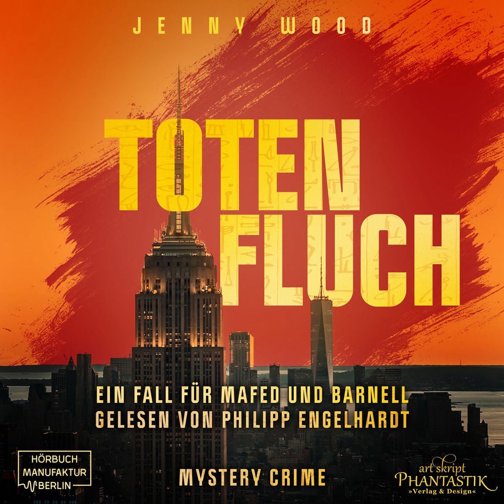 Totenfluch - Mafed-Reihe, Band 3