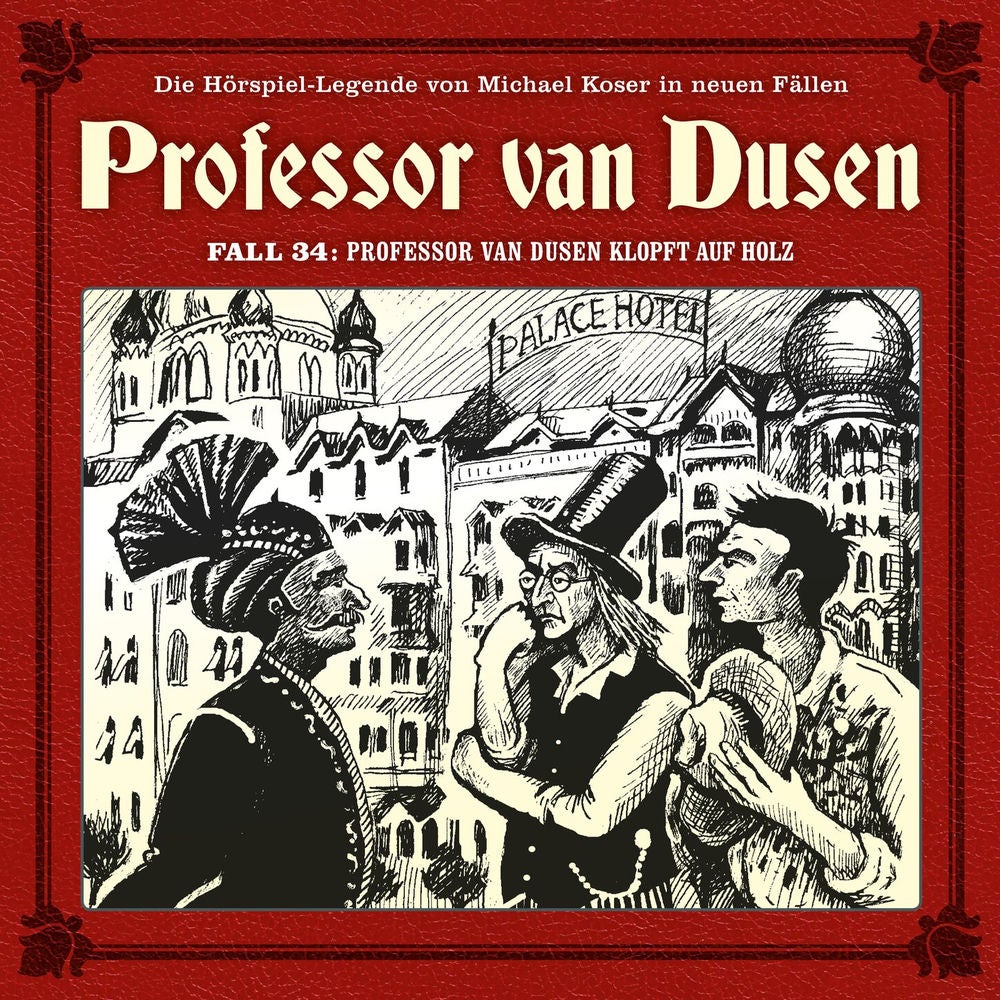 Die neuen Fälle, Fall 34: Professor van Dusen klopft auf Holz
