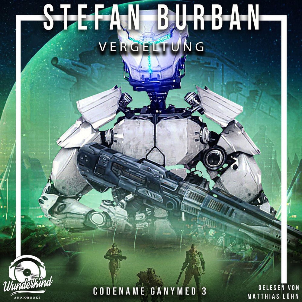 Vergeltung - Codename Ganymed - Das gefallene Imperium, Band 3