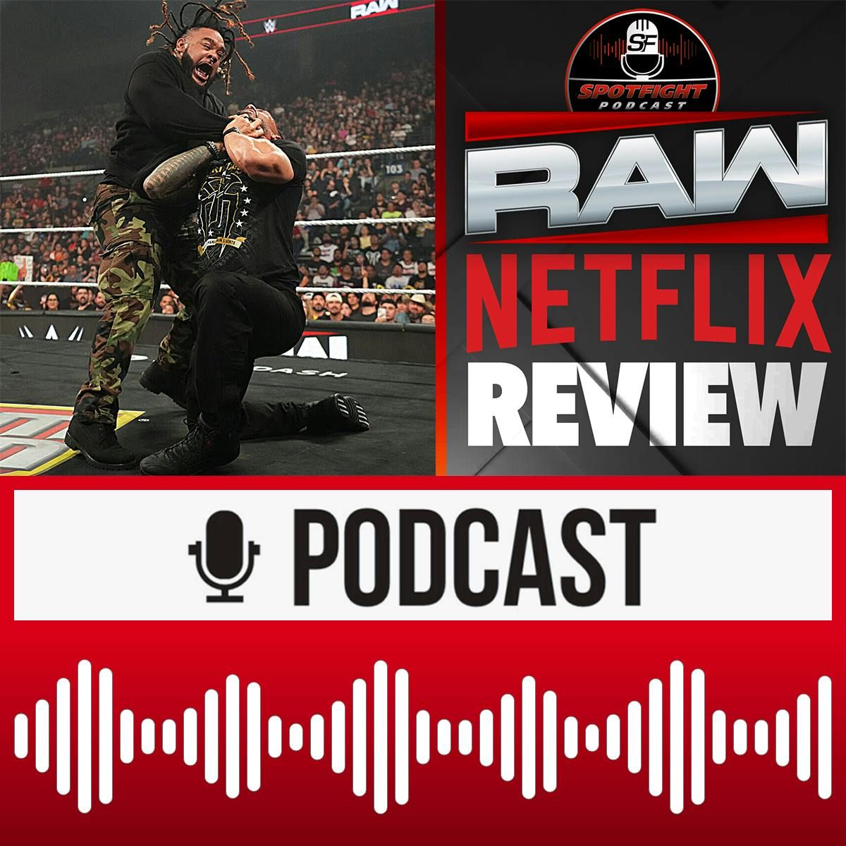 WWE Raw 🔴 Kann Roman Reigns noch sprechen? – Wrestling Review 27.04.2026
