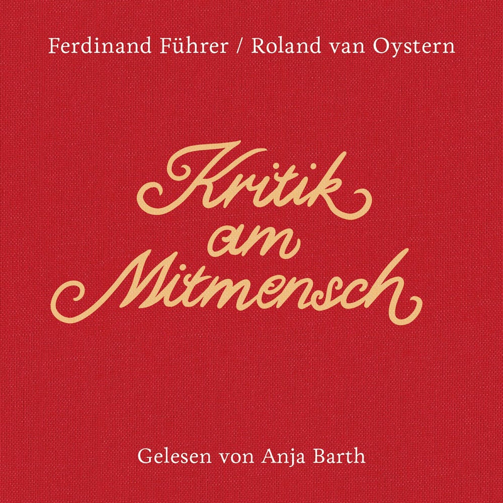 Kritik am Mitmensch