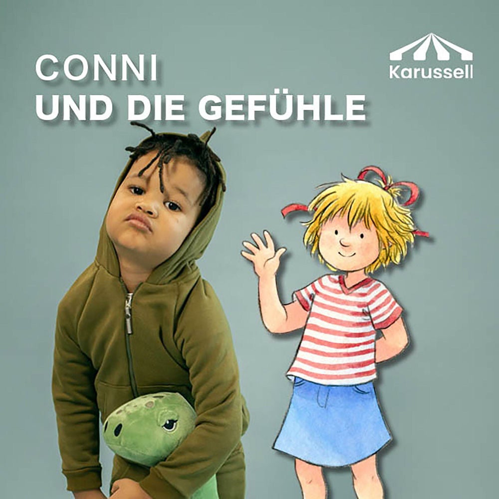 Conni und die Gefühle - Wut, Trauer, Emotionen, Hörspiele ab 3
