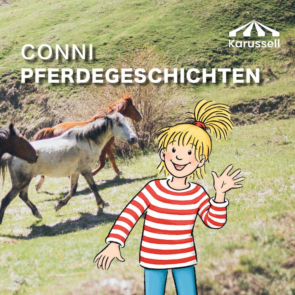 Conni Pferdegeschichten - Tiere, Ponys, Hörspiele ab 5